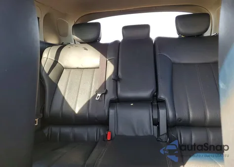 2013 Infiniti Fx37 z USA, uszkodzony, nr VIN JN8CS1MW6DM172094